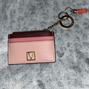 Victoria’s Secret keychain card holder